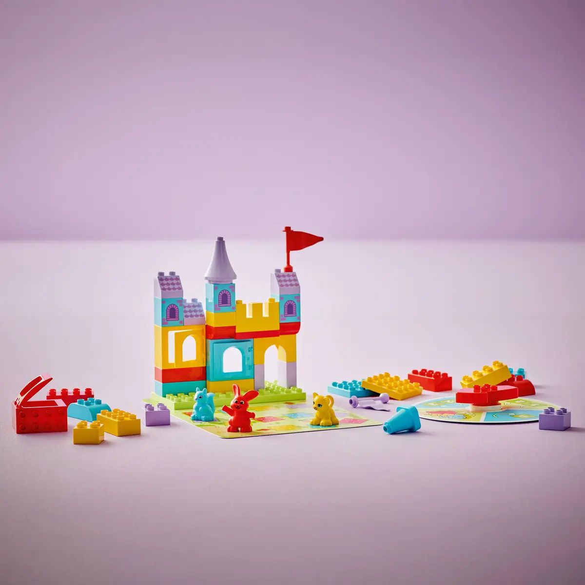 Jeu de Château Hopsy LEGO DUPLO 10450 couleur unique, LEGO