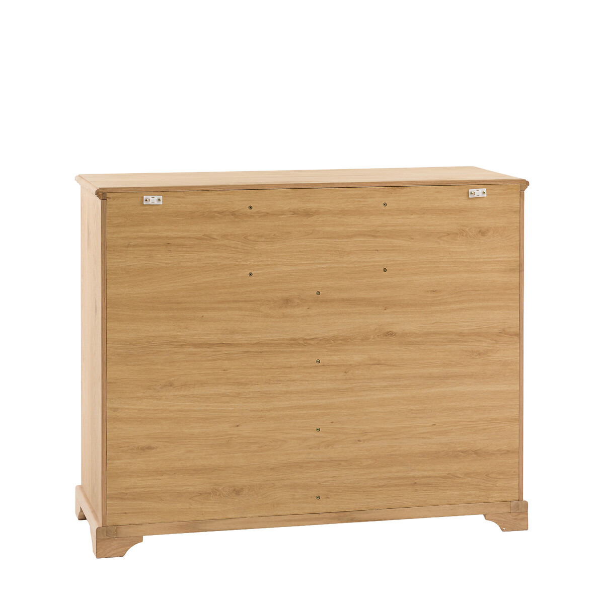 Harriet Oak 9 Drawer Chest light oak wood, SO'HOME