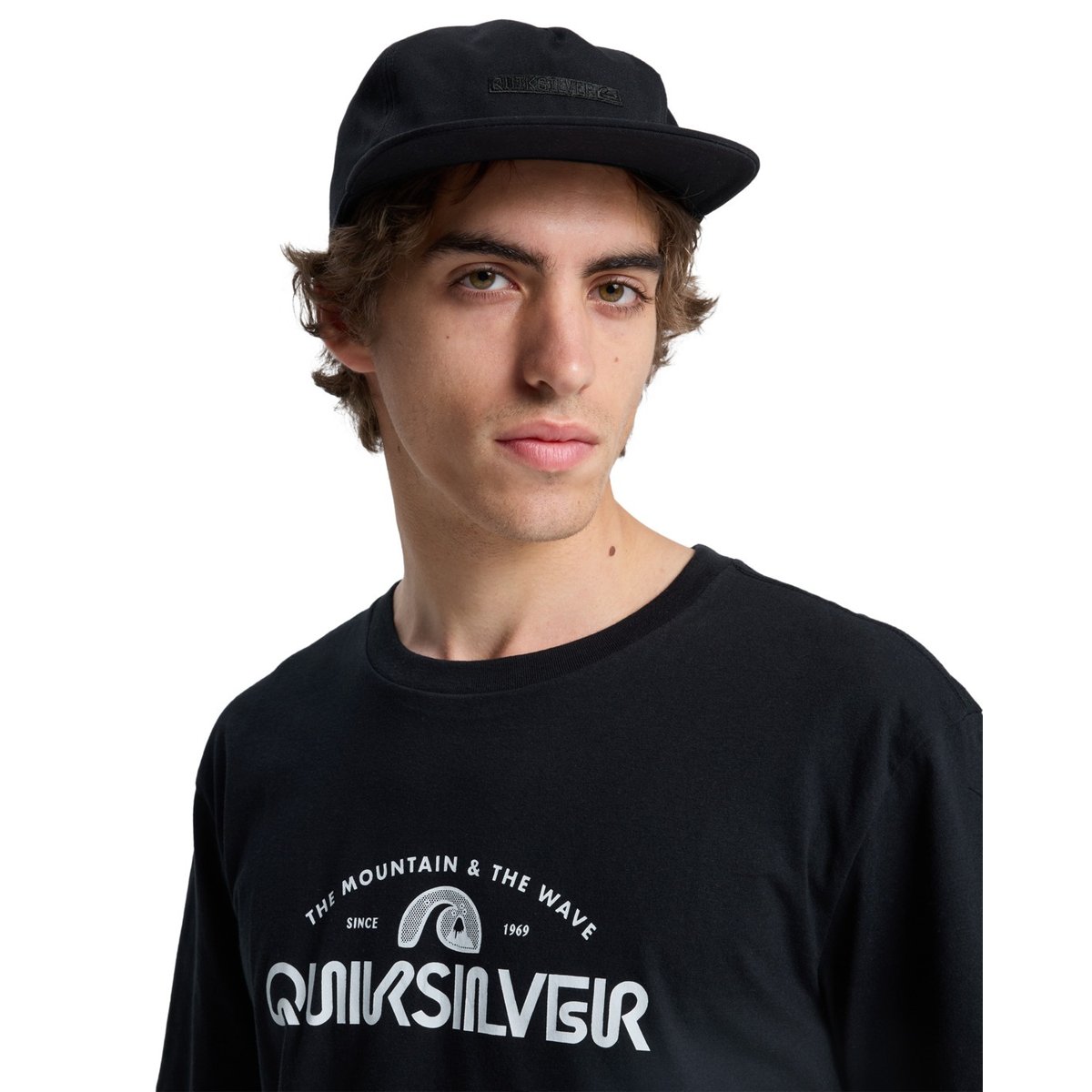 T-Shirt à manches courtes EV VISTA noir black, QUIKSILVER