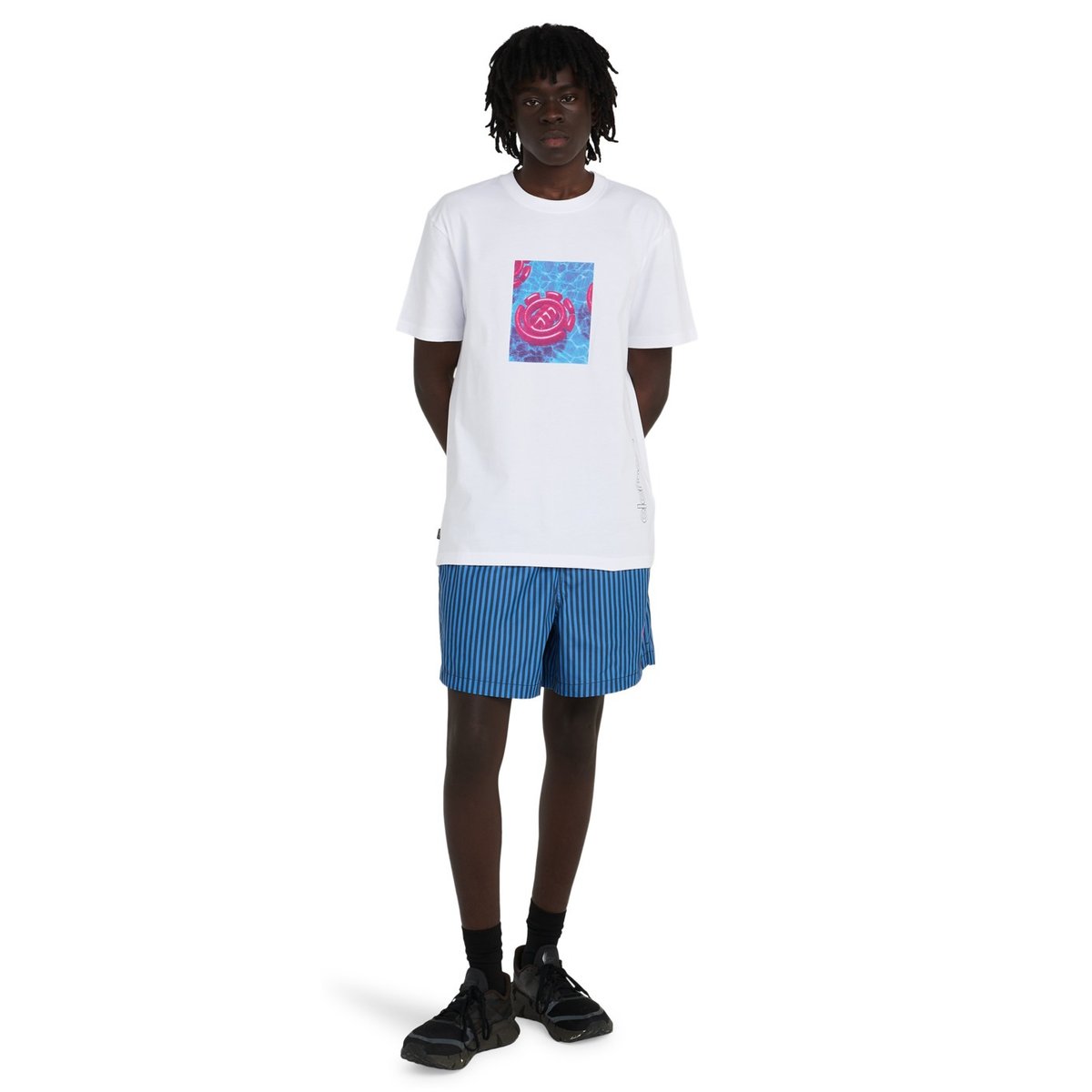 T-Shirt à manches courtes FLOATIE blanc optic white, ELEMENT