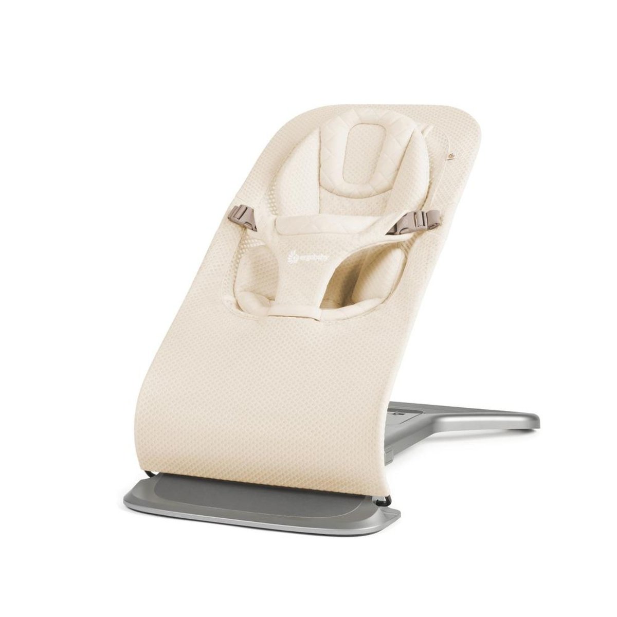 Transat bébé Evolve en tissu mesh beige, ERGOBABY