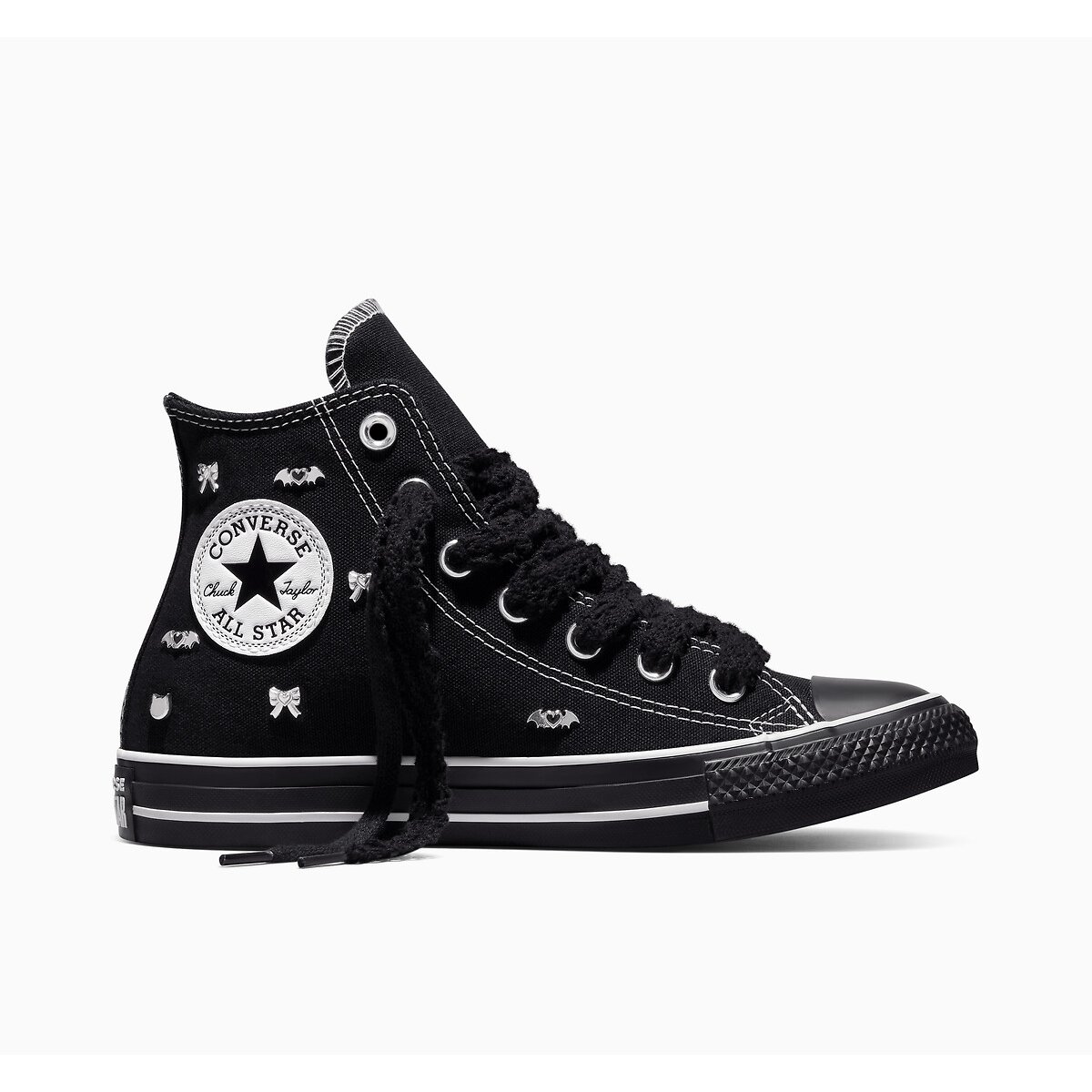 Scarpe da ginnastica CHUCK TAYLOR ALL STAR HI SOFT GOTH nero , CONVERSE