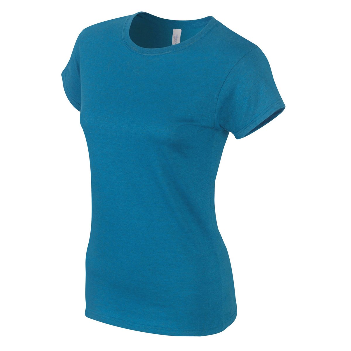 T-shirt SOFTSTYLE bleu saphir, GILDAN