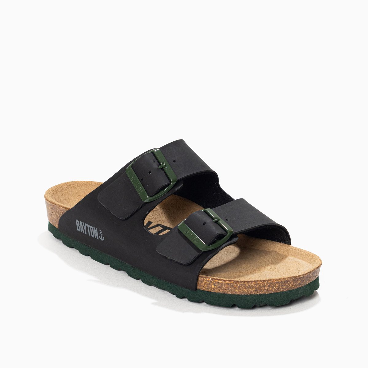 Sandales ATLAS s noir, BAYTON