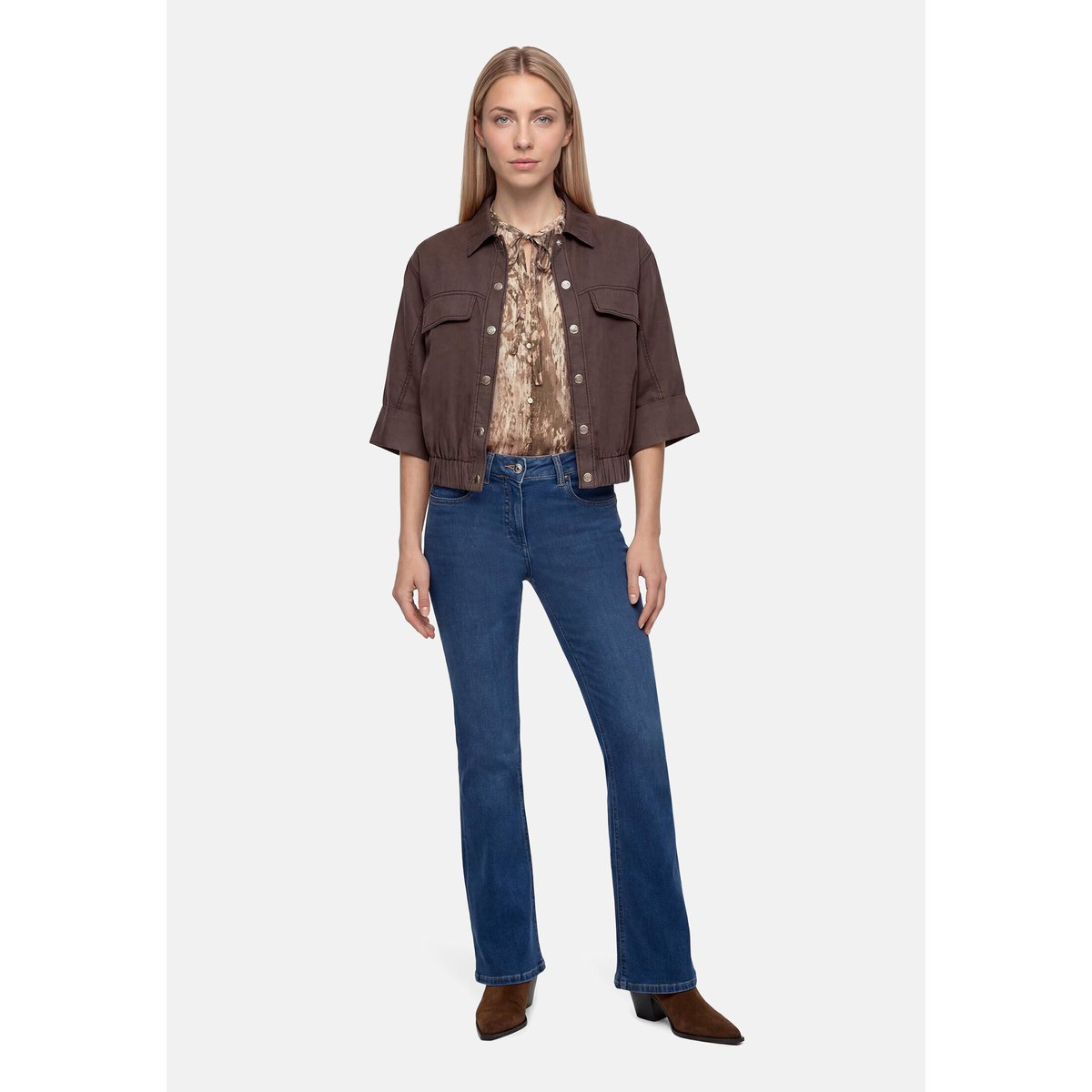 Blouson à manches 3/4 muskat, BETTY BARCLAY