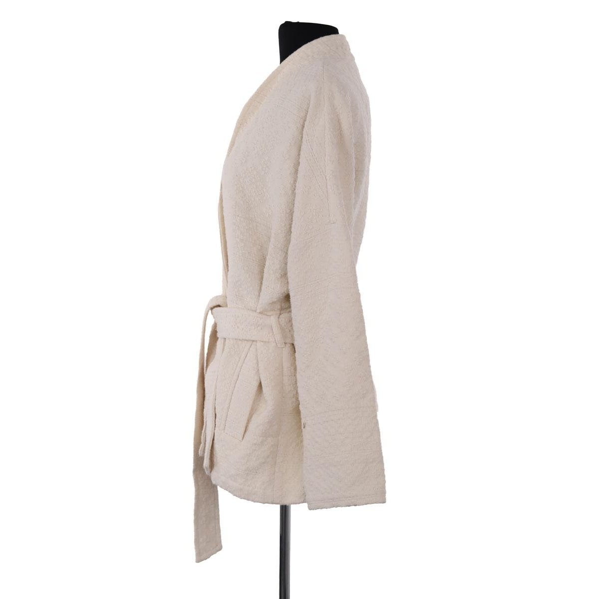 Veste - Très Bon État ecru, DES PETITS HAUTS