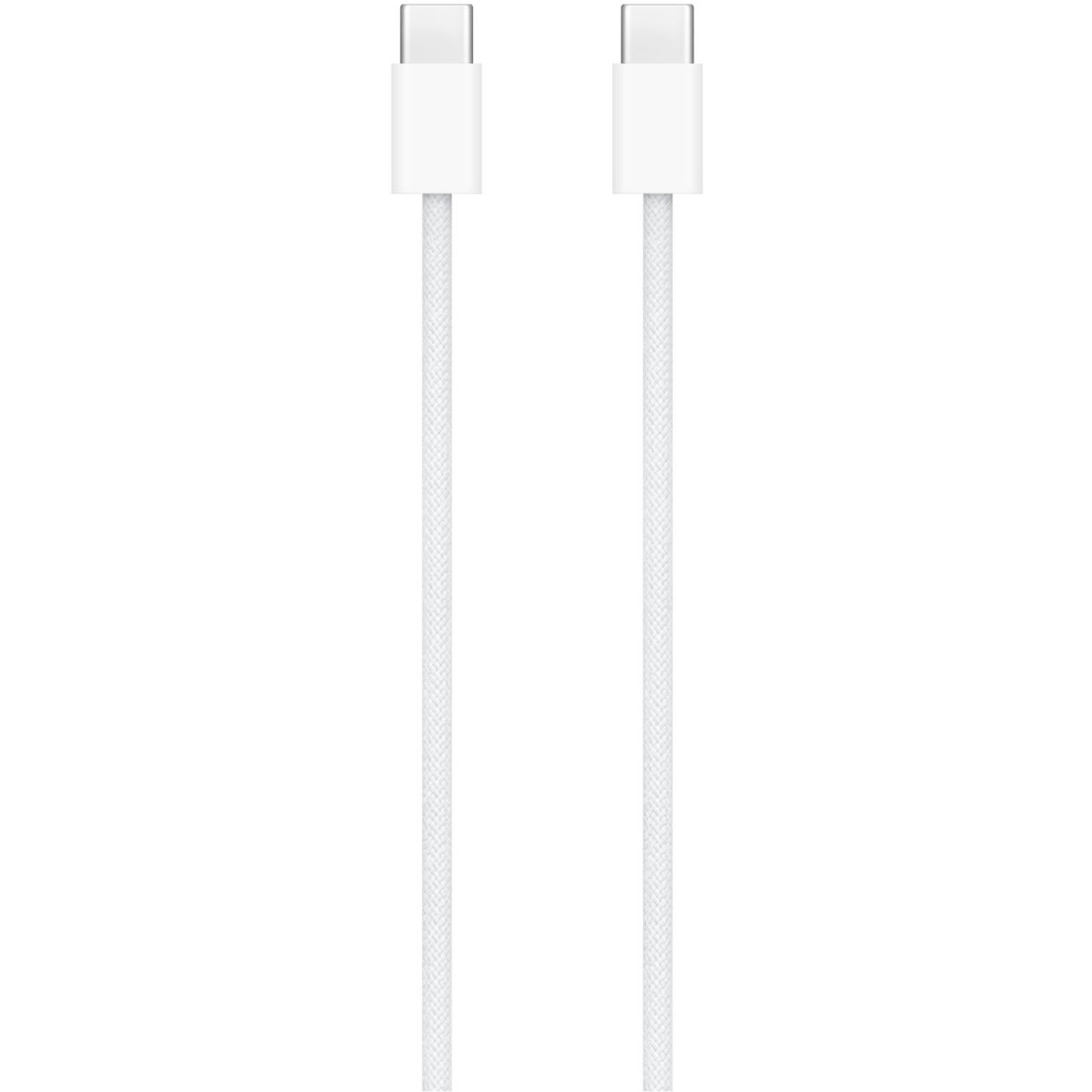 Câble USB C USB-C / USB-C 60W 1M tissé couleur unique, APPLE