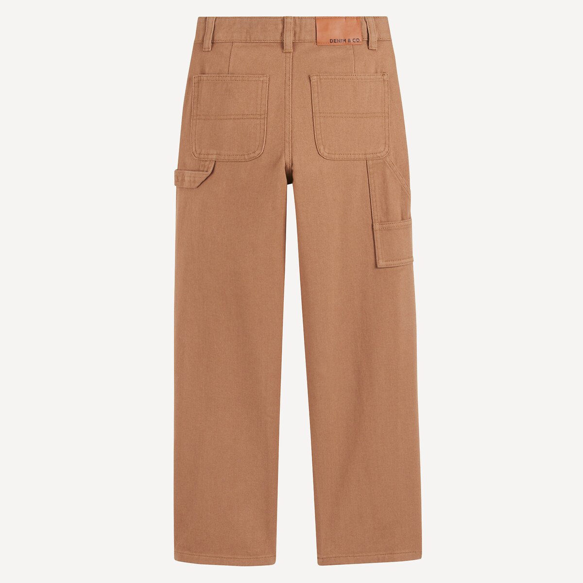 Pantalon charpentier camel, LA REDOUTE COLLECTIONS