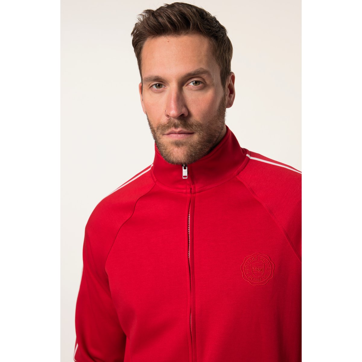 Veste en molleton salsa, JP1880