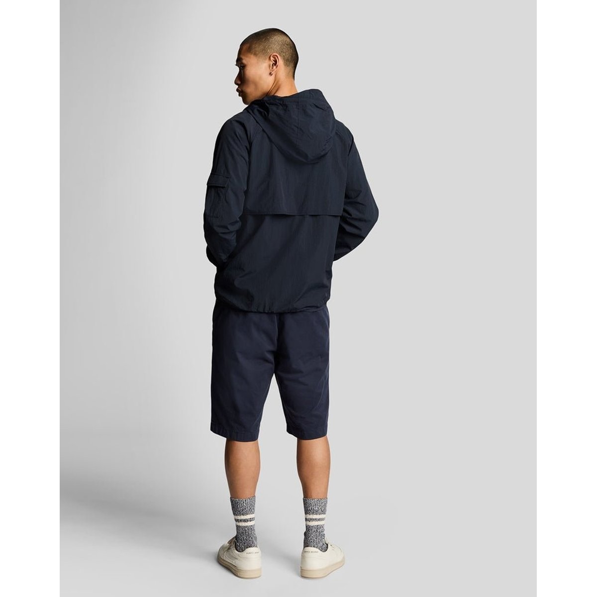 Short Chino bleu foncé marine, LYLE & SCOTT