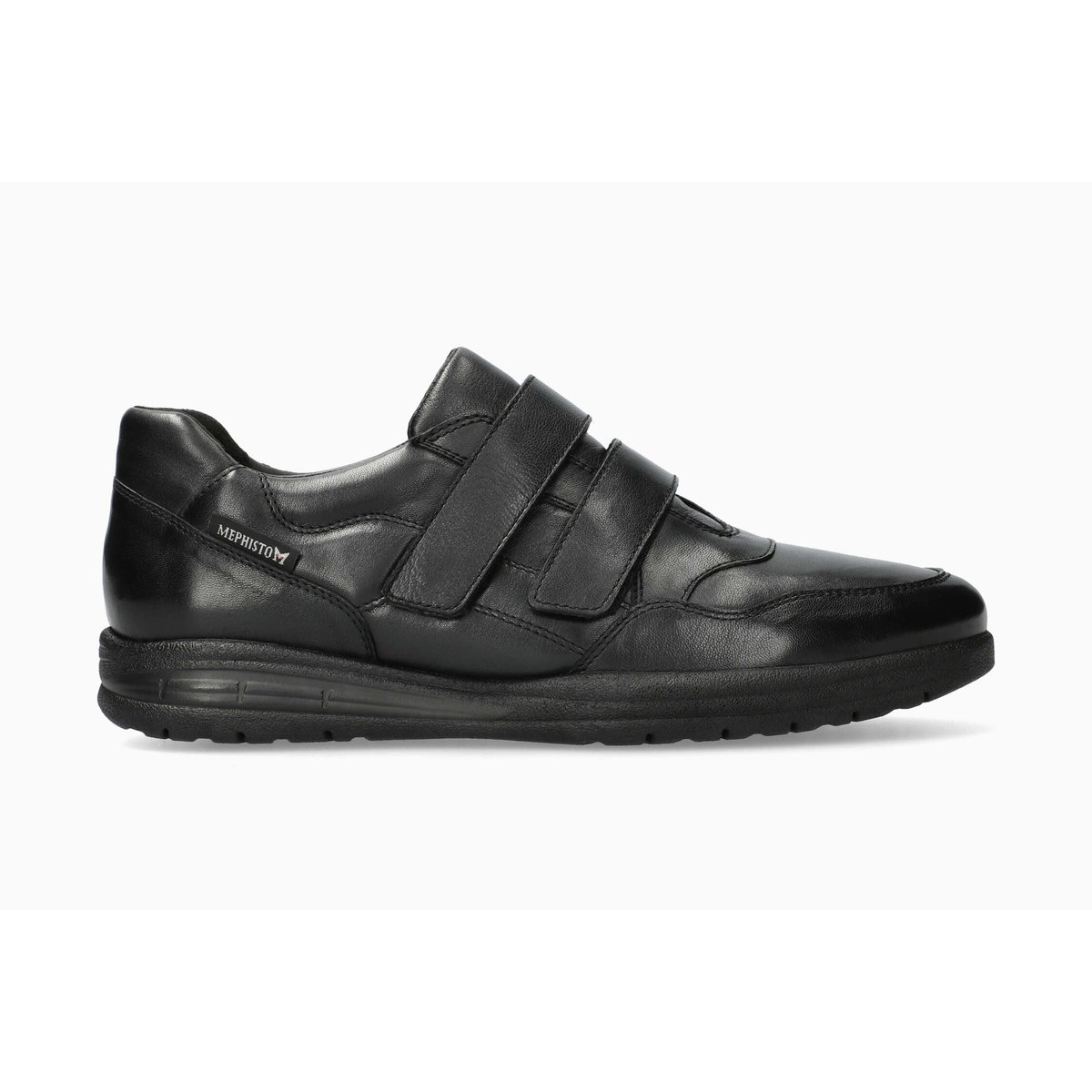 Derbies en cuir IANIS noir 5143, MEPHISTO