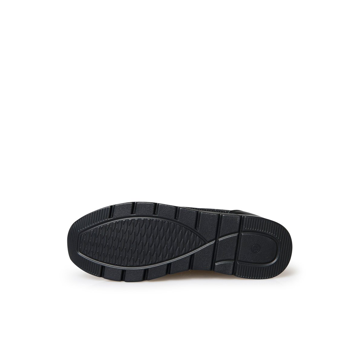 Derbies zip et lacets semelle amovible noir, PEDICONFORT
