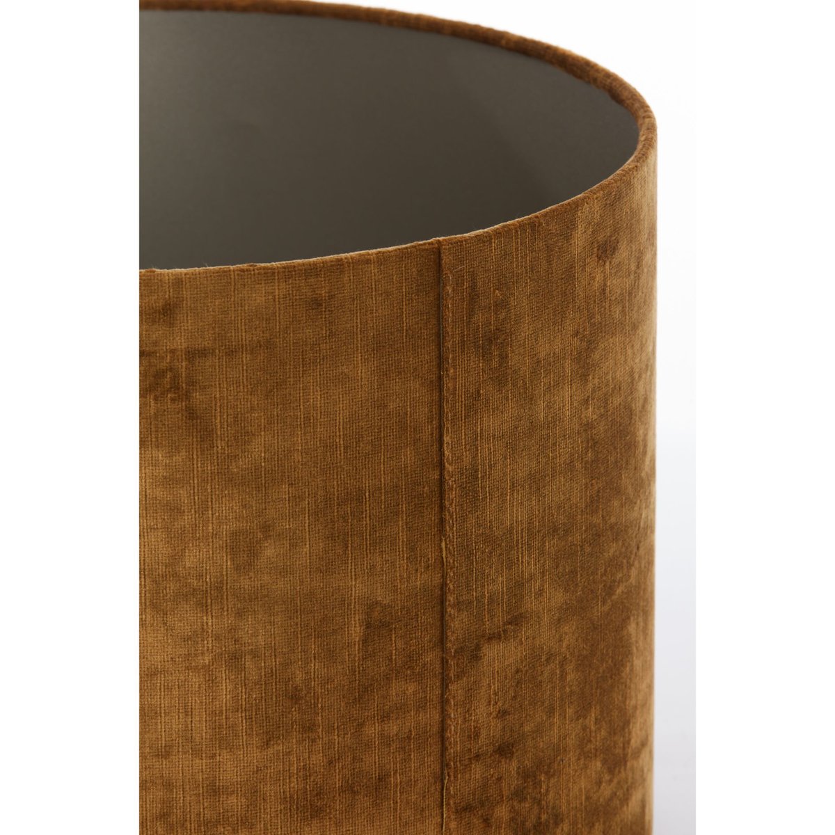 Abat-Jour Velours GEMSTONE l'or, LIGHT & LIVING