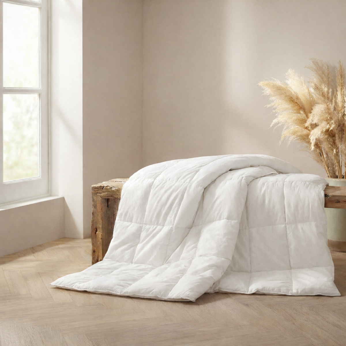 Couette Tradition LEGERE - 70% Duvet d'Oie blanc, DODO