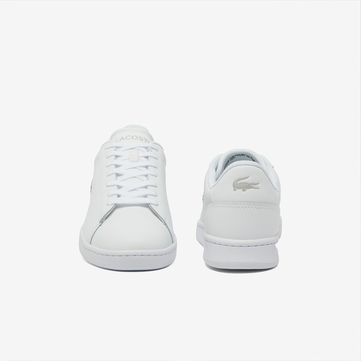 Baskets basses Carnaby Set blanc, LACOSTE
