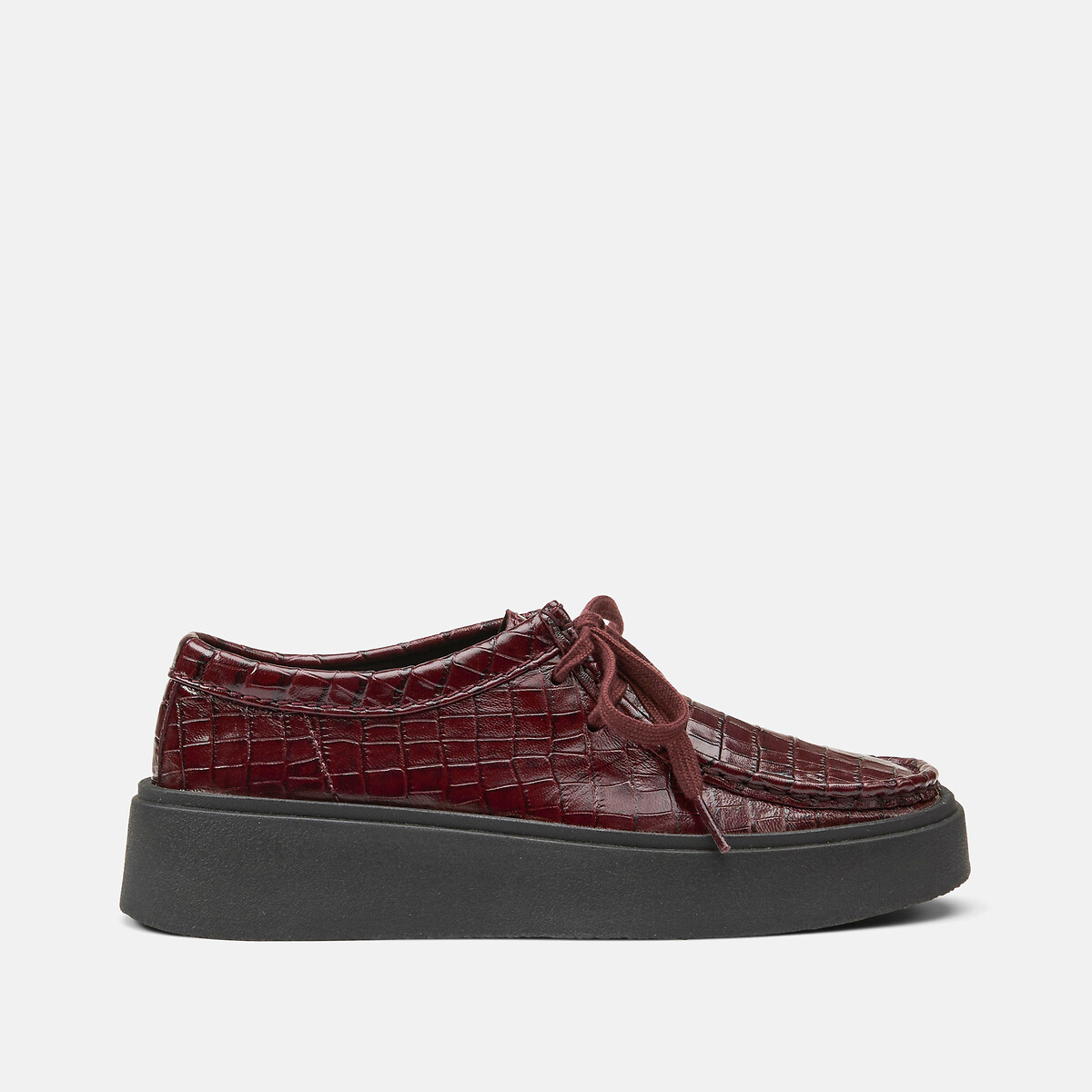 Torview Leather Brogues burgundy, CLARKS