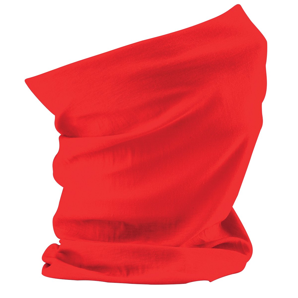 Echarpe multi fonction rouge vif, BEECHFIELD