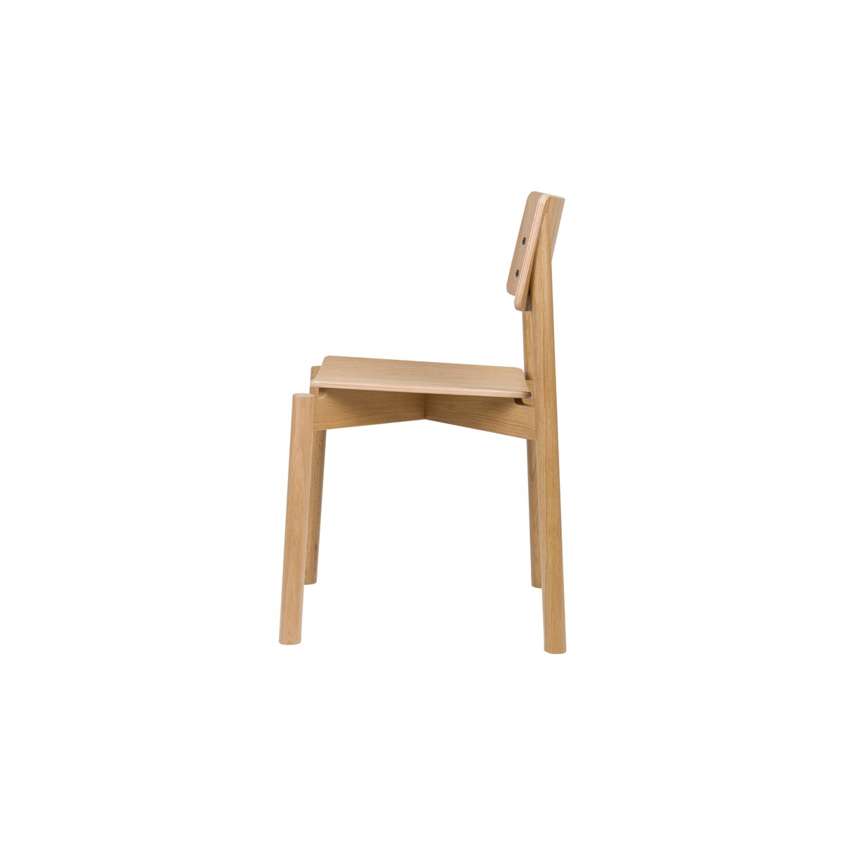Chaise WEM oak, NOO.MA