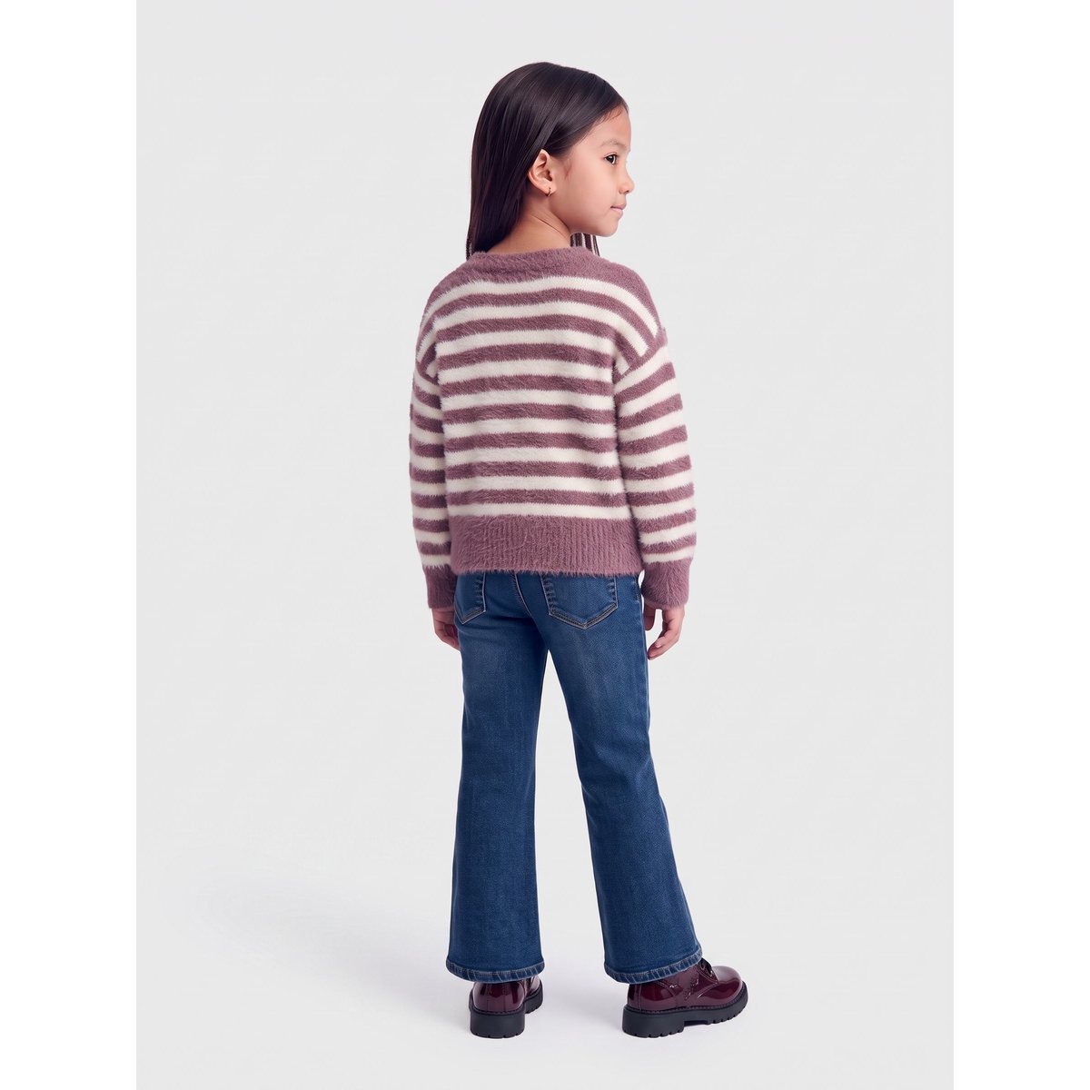 Pull En Maille rose brown, KIDS ONLY