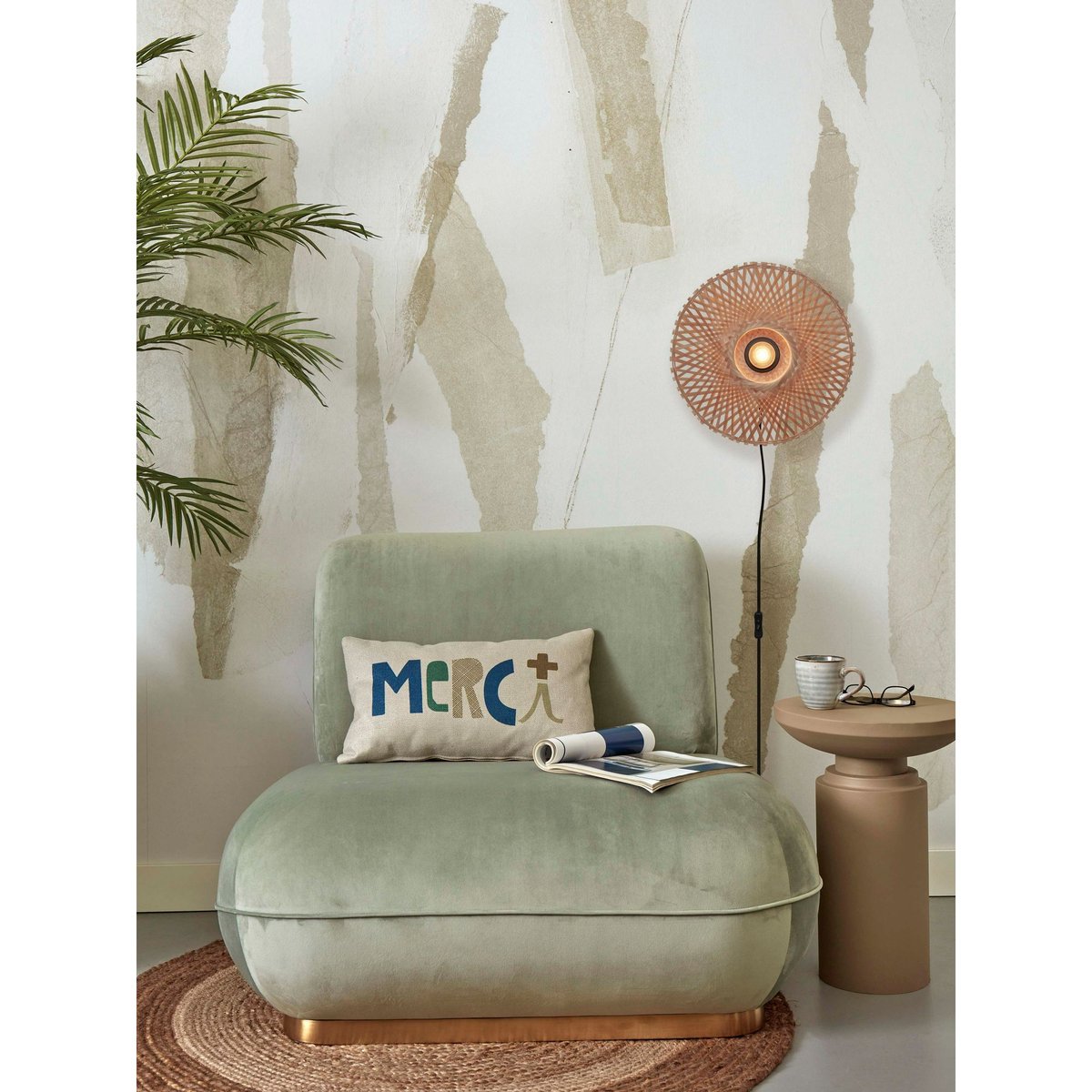 Lampe Murale Bambou KALIMANTAN bambou, GOOD & MOJO