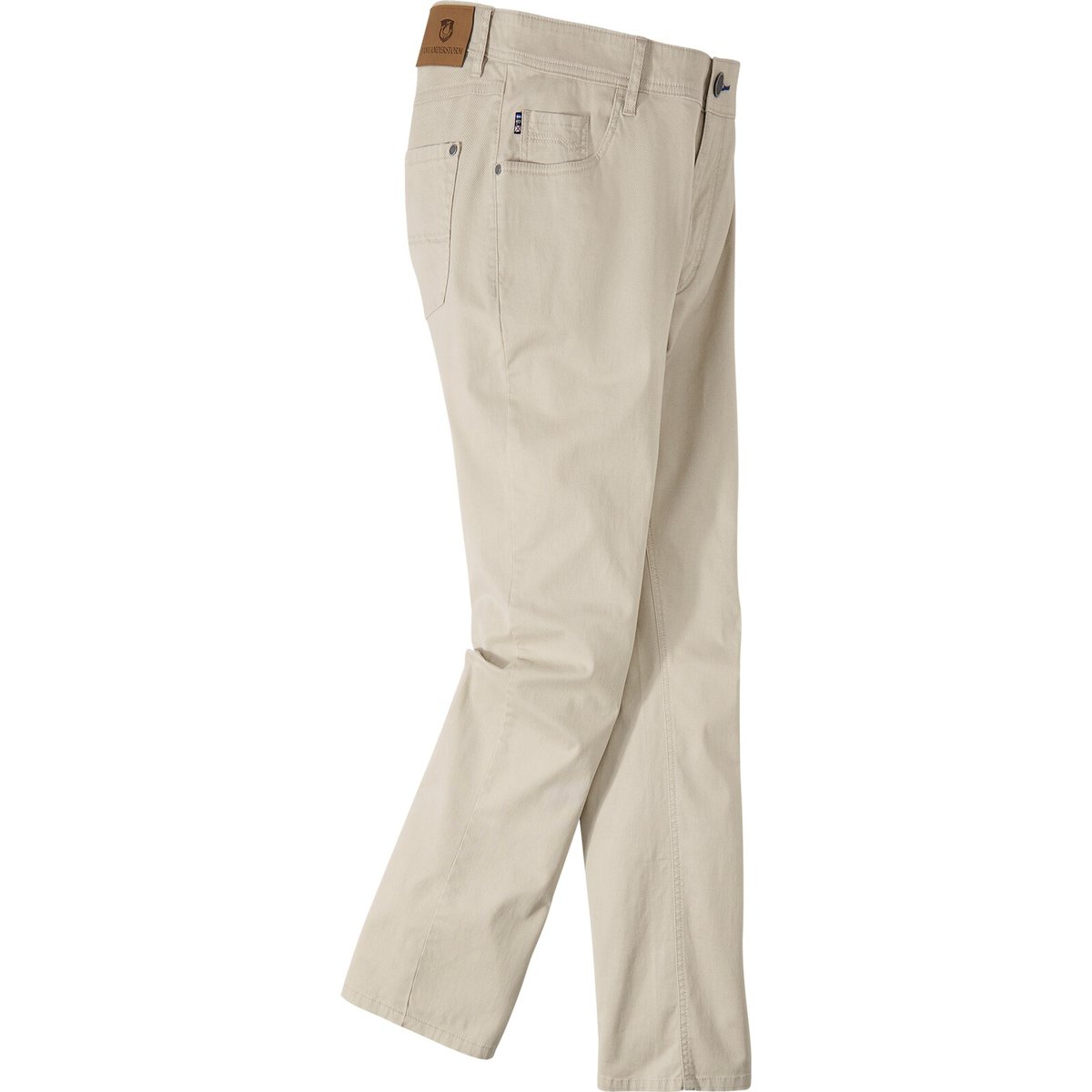 Pantalon BRONKER beige, JAN VANDERSTORM