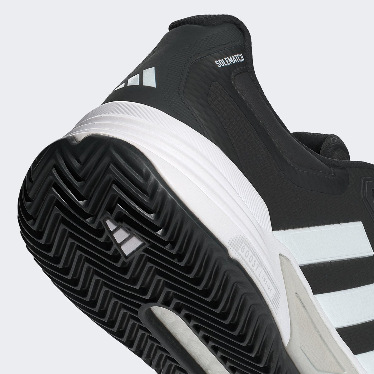 Chaussure de tennis Solematch Control 2 Terre battue core black / zero metalic / cloud white, adidas Performance