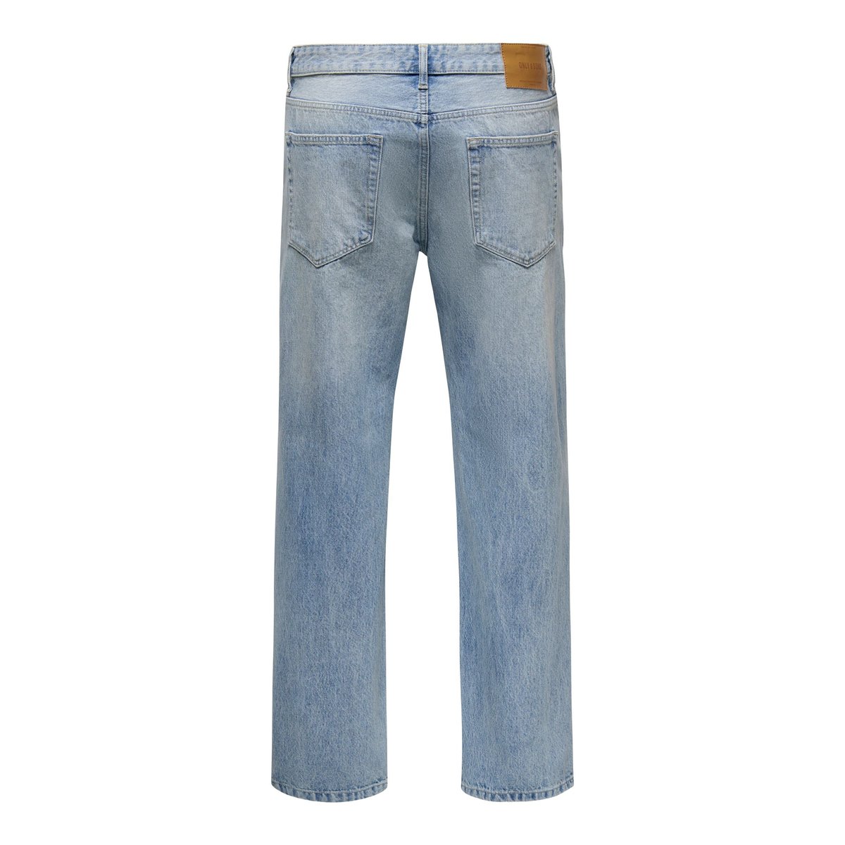 Coupe Regular light blue denim, ONLY & SONS