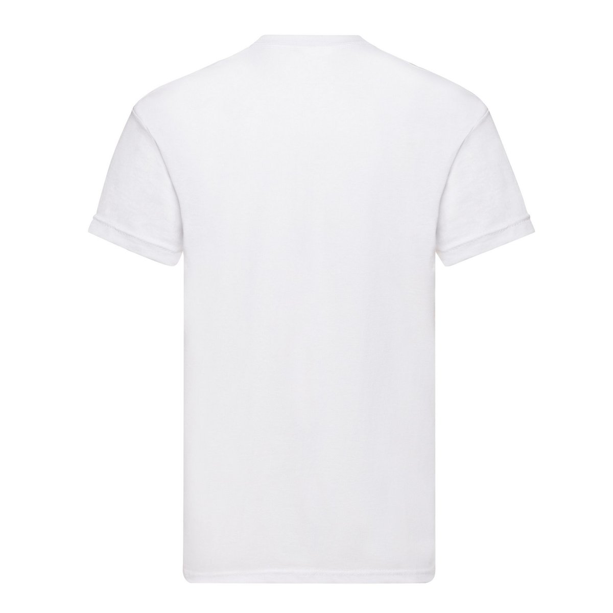 T-shirt VALUE blanc, FRUIT OF THE LOOM