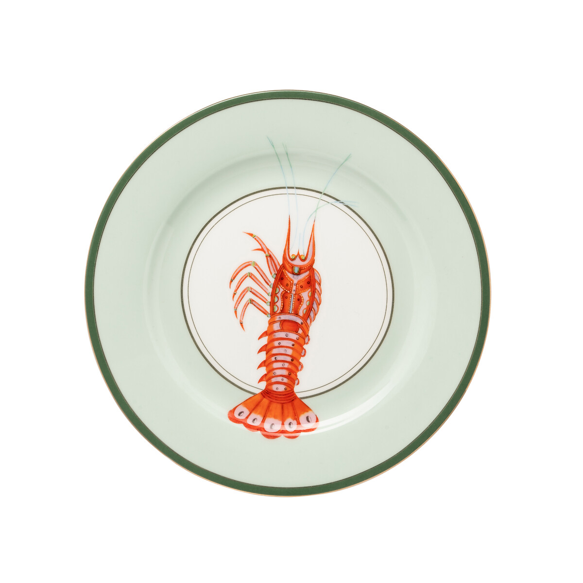 Set of 4 "Under the Sea" Side Plates multi-coloured, YVONNE ELLEN