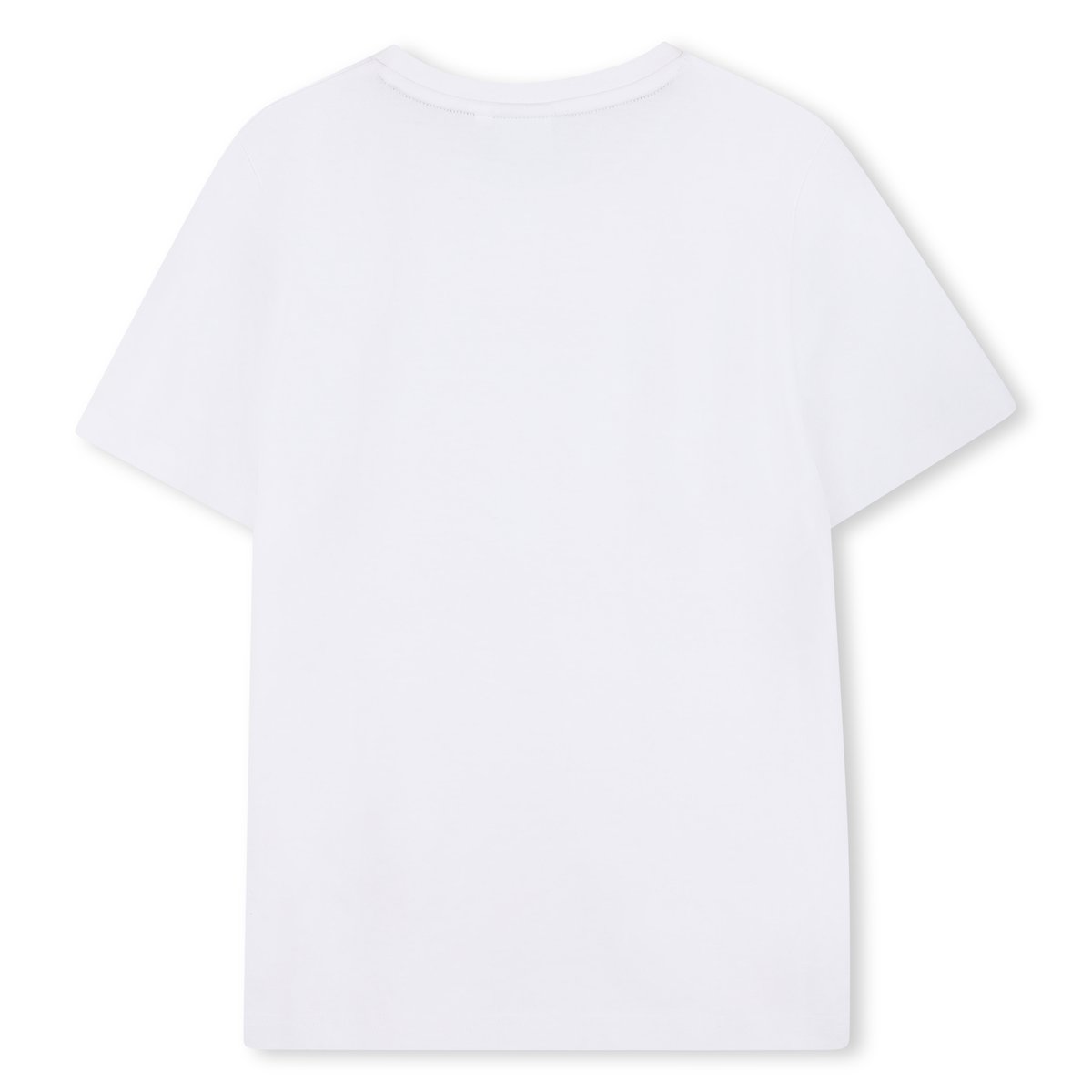 T-shirts à manches courtes blanc, BOSS KIDSWEAR