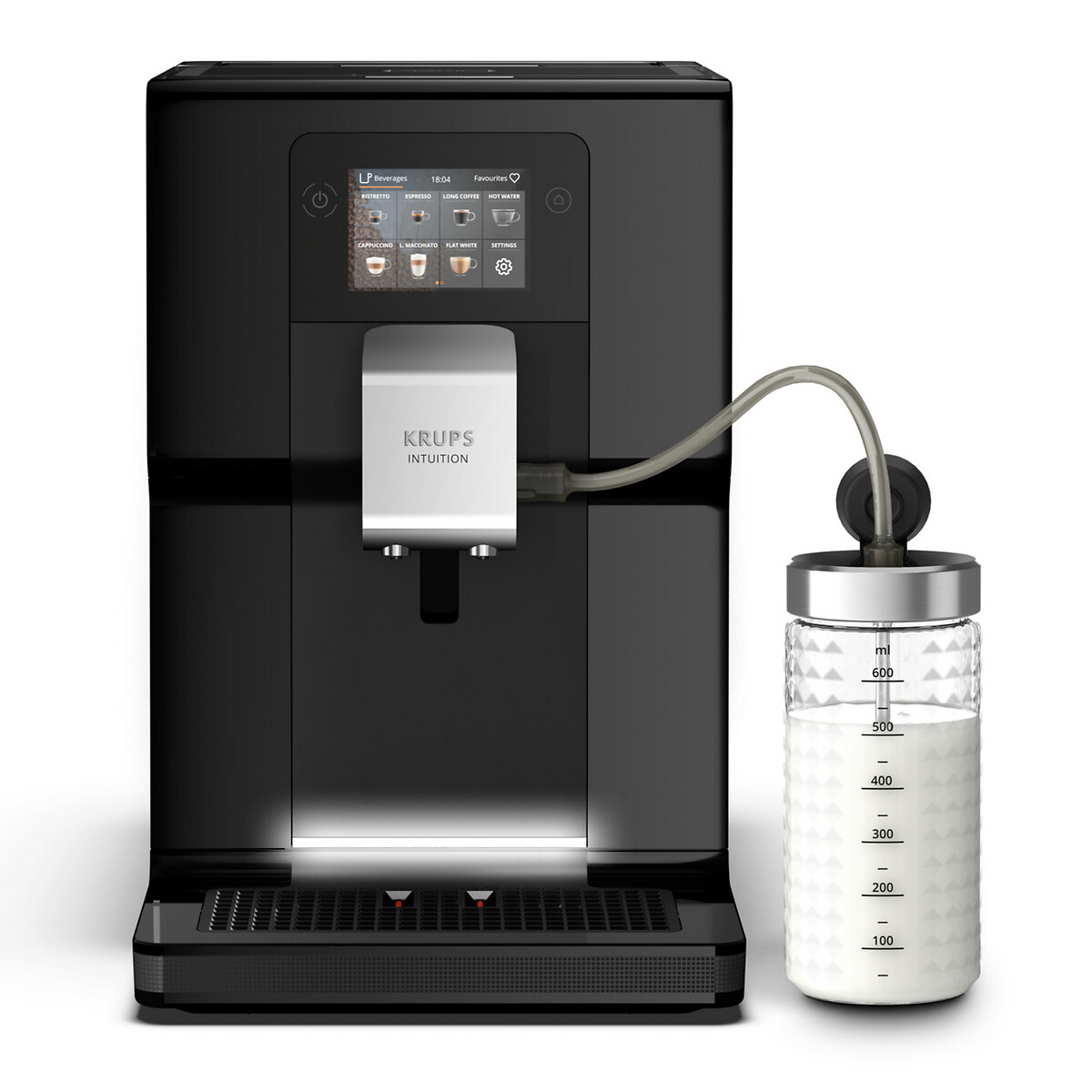 Expresso broyeur Intuition EA873810 noir, KRUPS