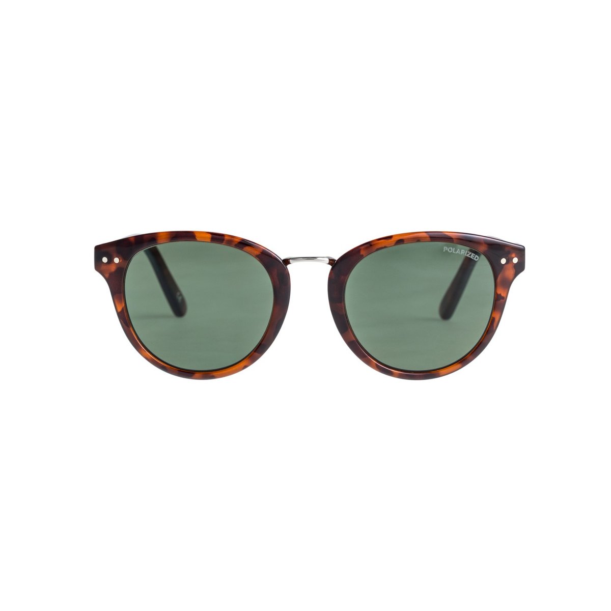 Lunettes de soleil JUNIPERS POLARIZED. marron tortoise brown/green plz, ROXY
