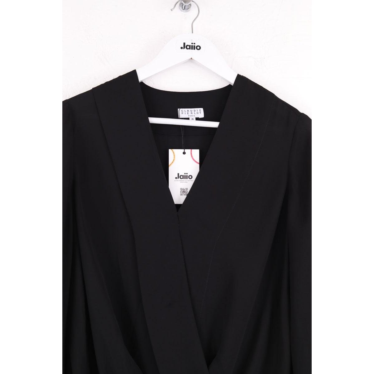 Blouse - Très Bon État noir, CLAUDIE PIERLOT