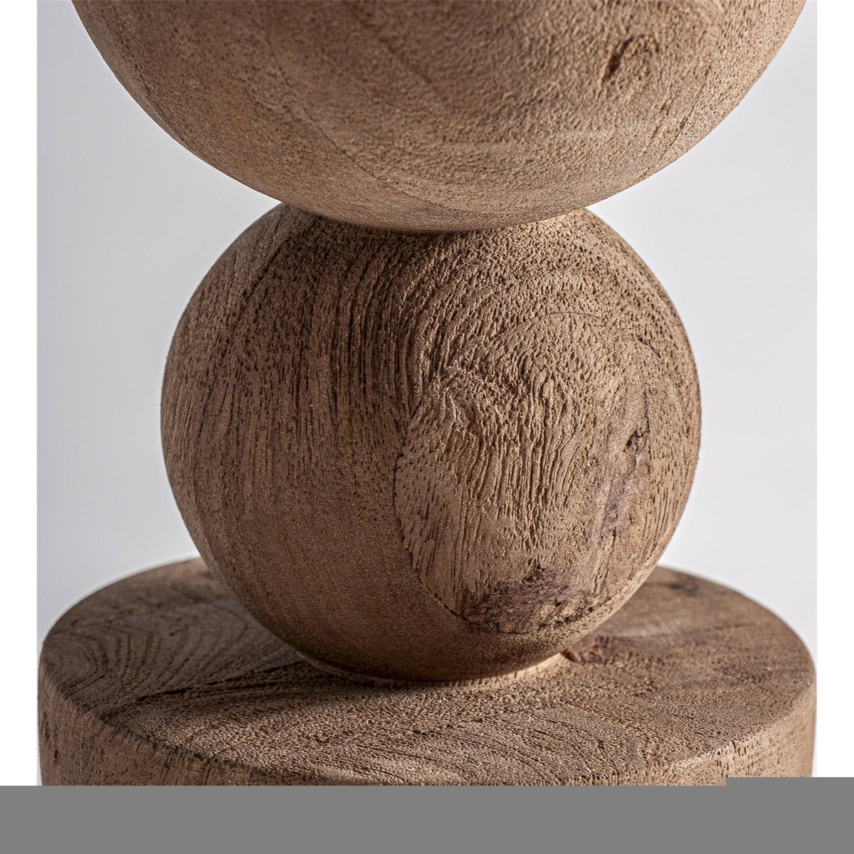 Table d'appoint bois de manguier flow brun naturel, RECOLLECTION