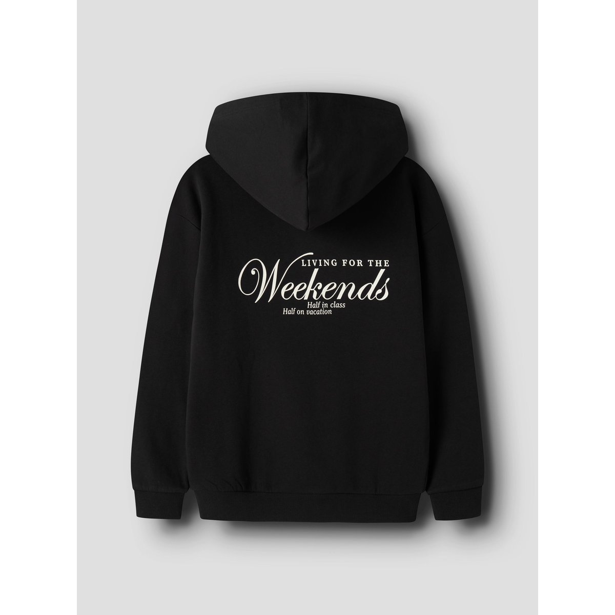 Sweat À Capuche noir - black1, NAME IT