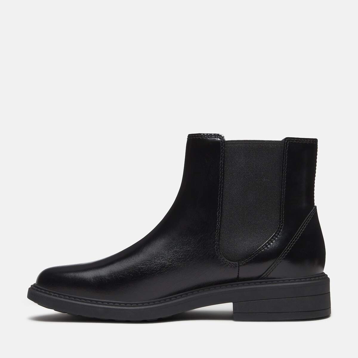 Bottines en cuir, STORMBUCKS MID CHELSEA noir, TIMBERLAND