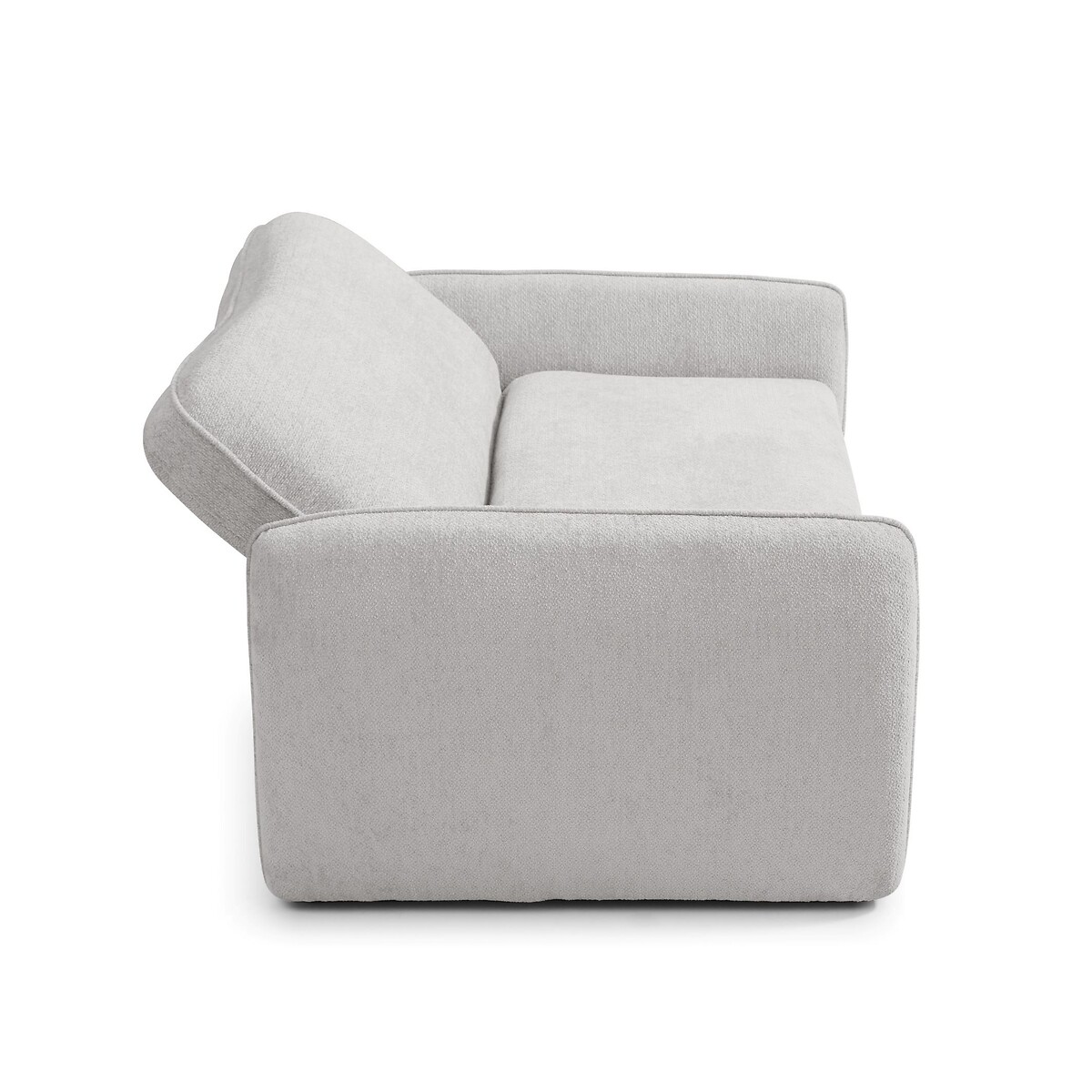 Piper Chenille Pop-Up Sofabed natural, SO'HOME
