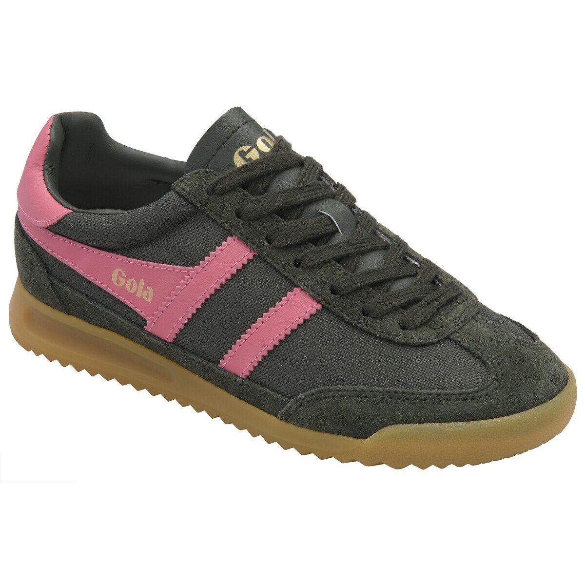 Sneakers Tornado khaki/rosa, GOLA