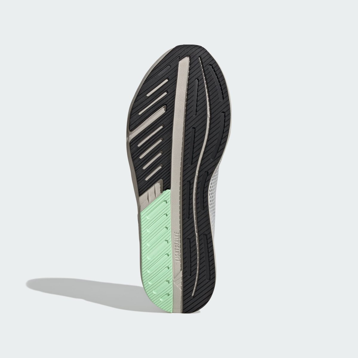 Chaussure Lightblaze Lp grey two / silver metallic / semi green spark, ADIDAS SPORTSWEAR
