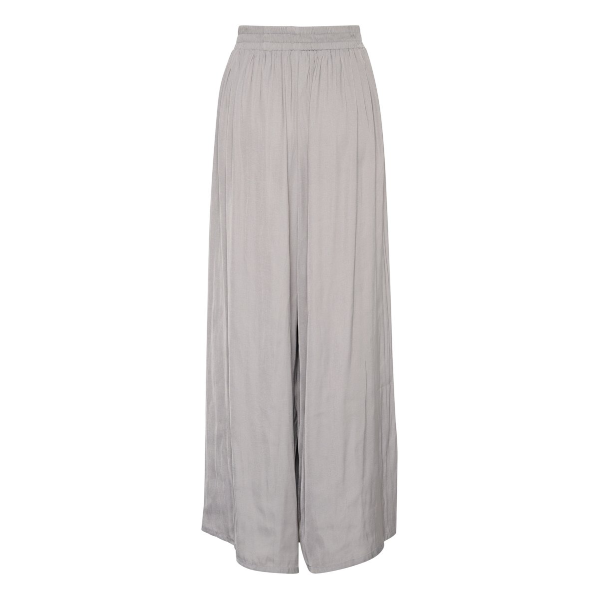 Pantalon casual gris steeple gray, KAFFE
