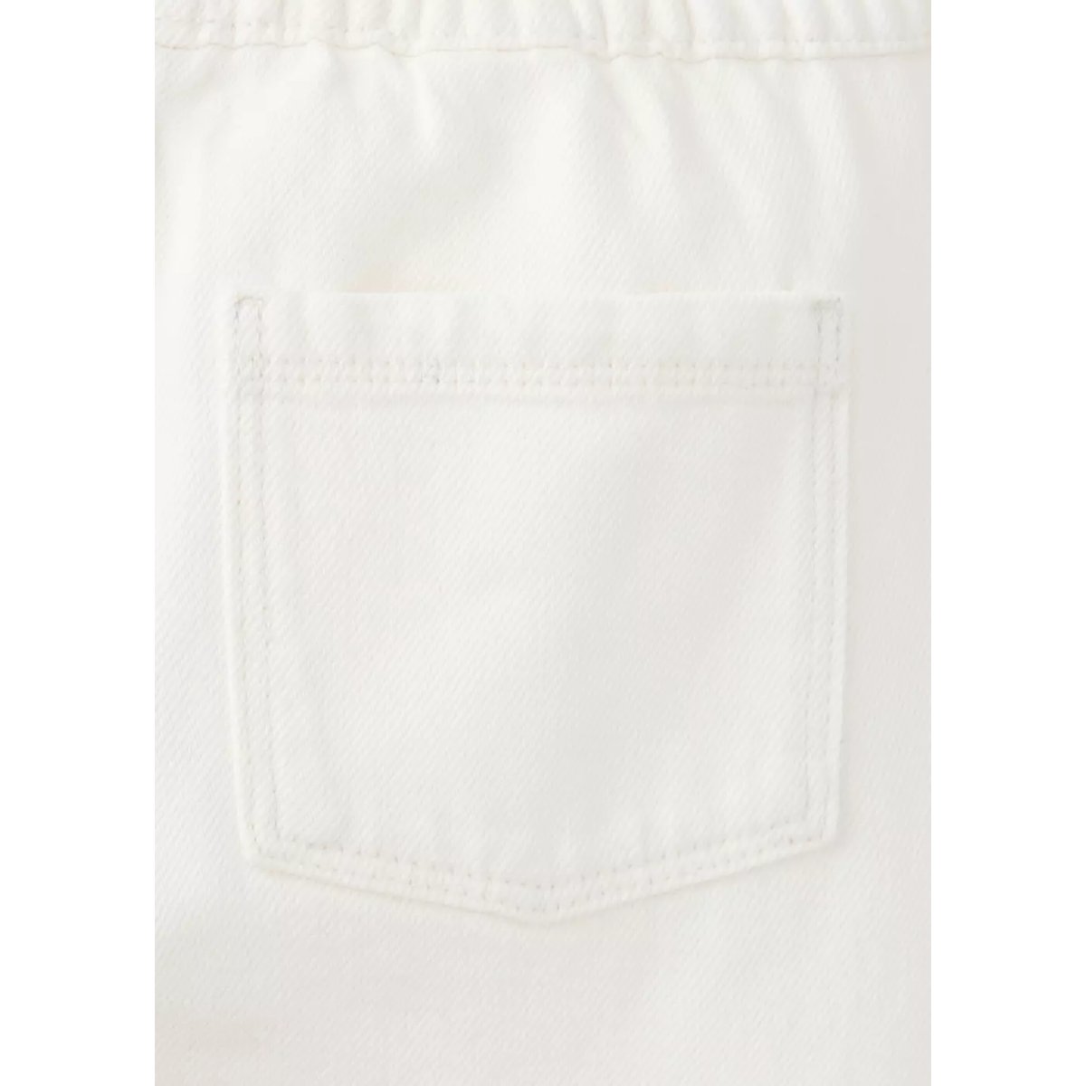 Pantalon droit coton blanc cassé, MANGO BABY