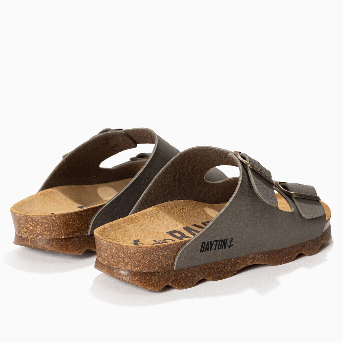 Sandales ATLAS taupe, BAYTON