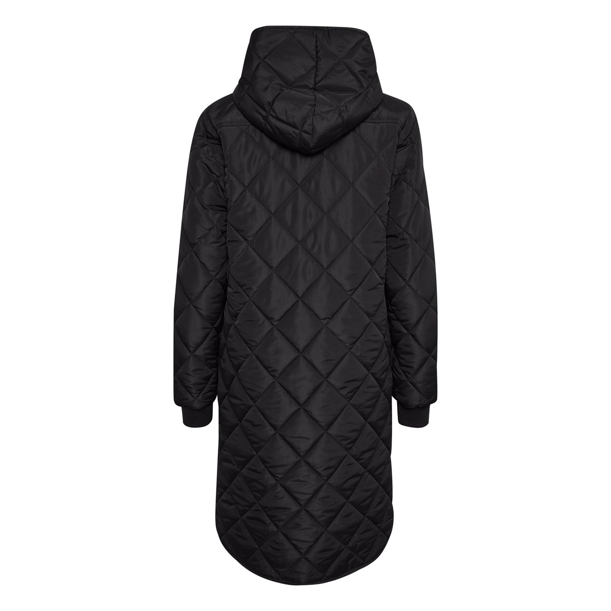Manteau noir black deep, KAFFE