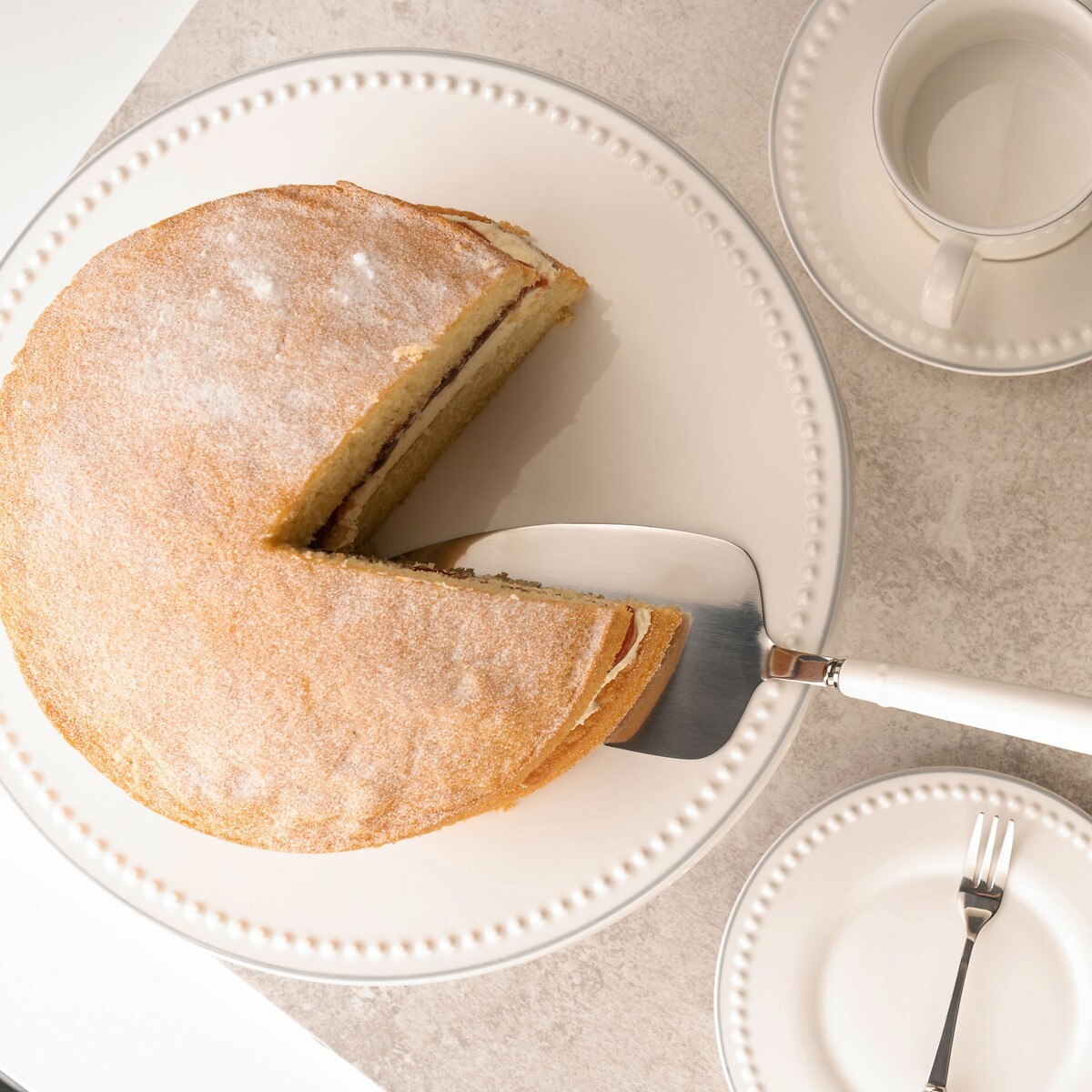 Signature Cake Stand white, MARY BERRY