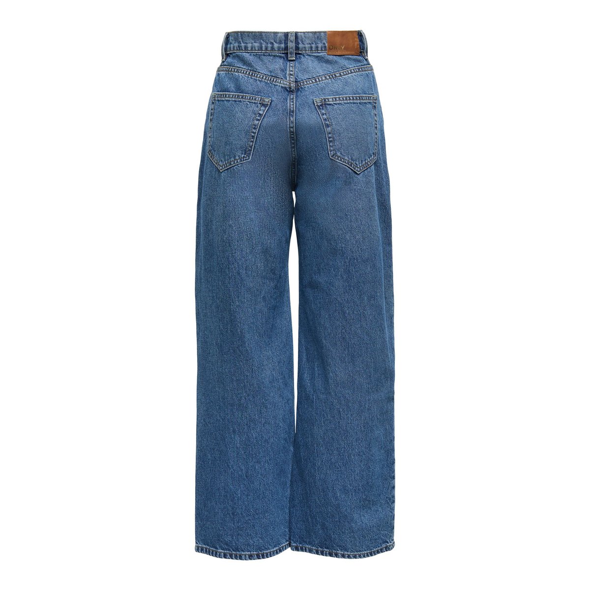 Jean À Jambe Large medium blue denim, ONLY