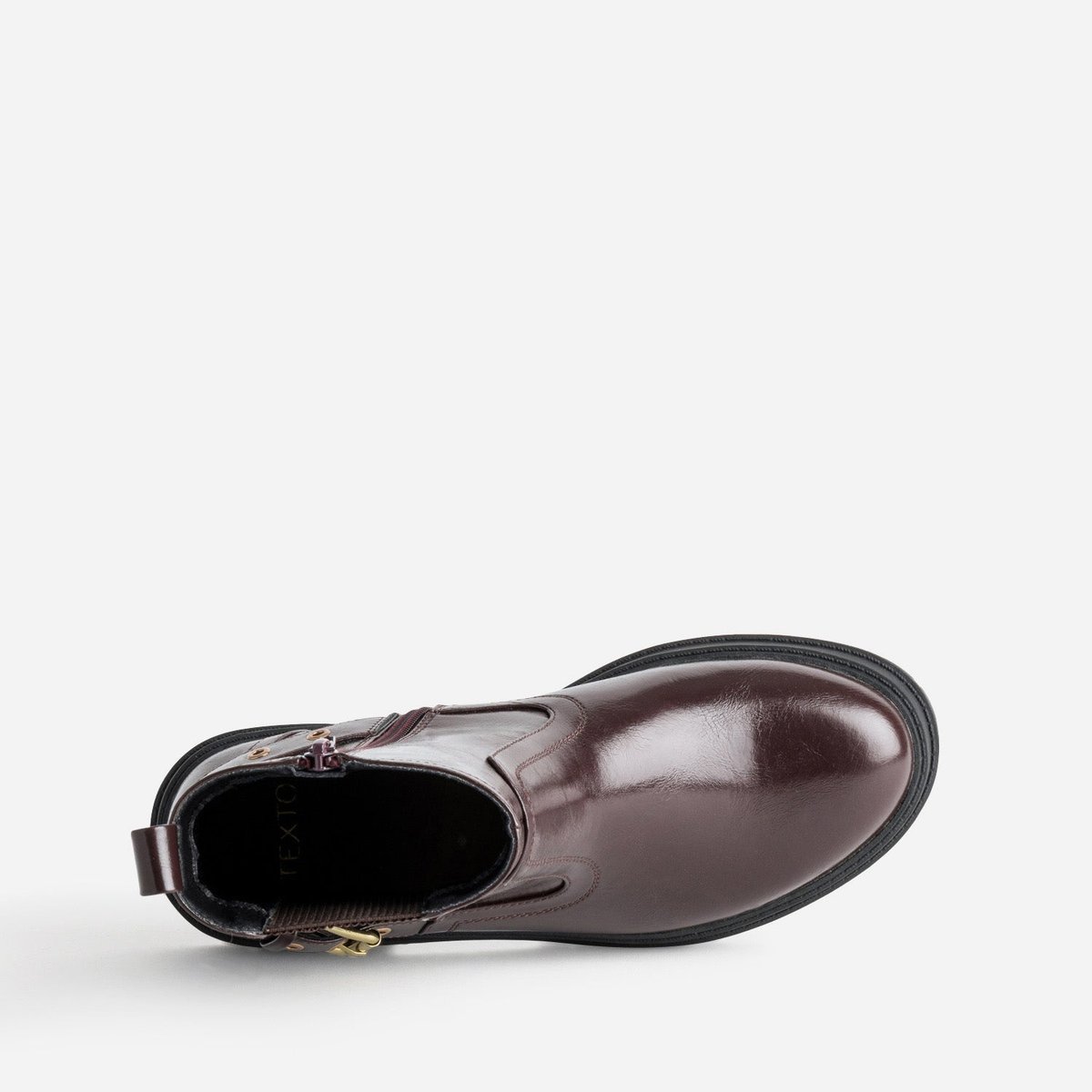 Boots LENITA bordeaux, TEXTO