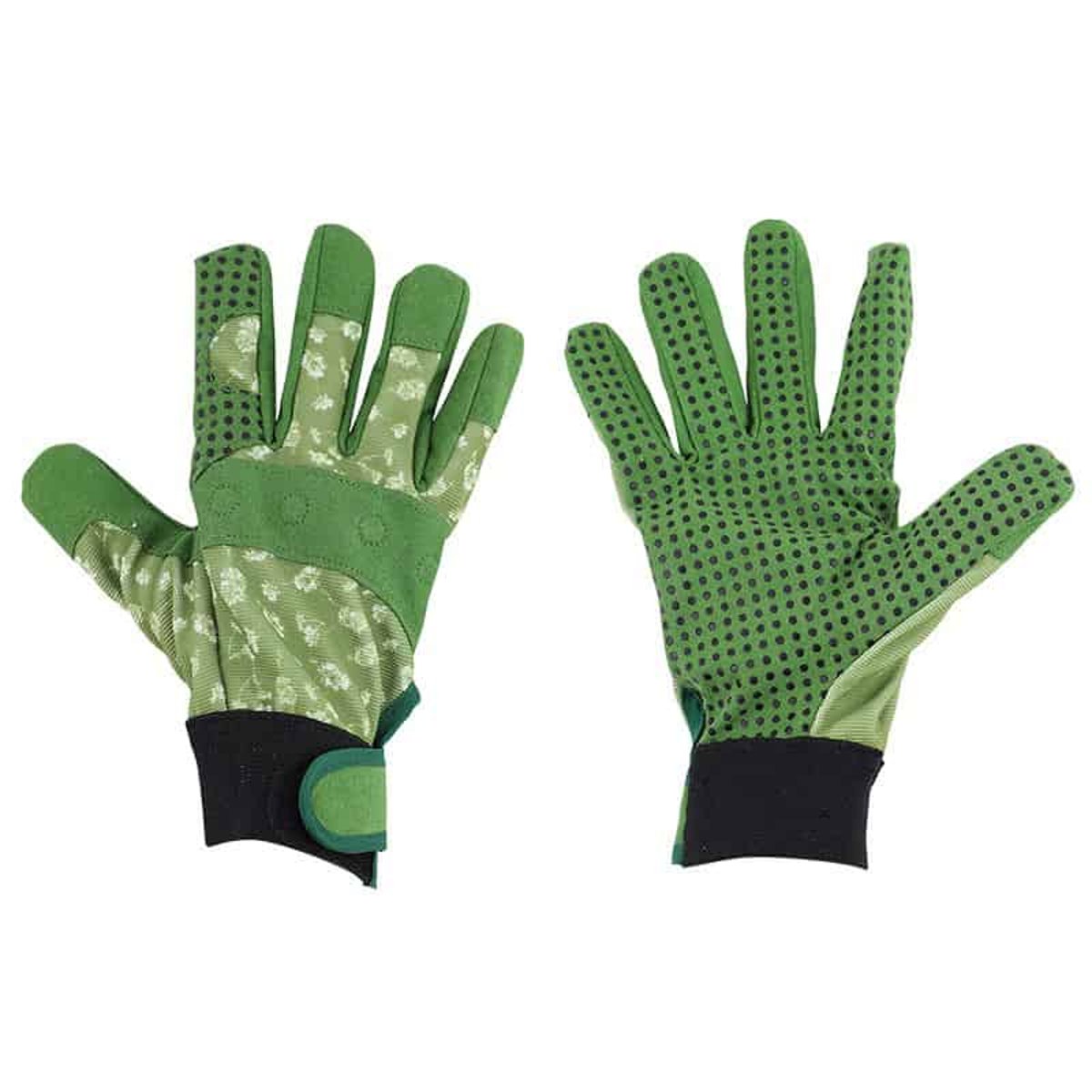 Gants de protection jardin avec grip Taille M couleur unique, ESSCHERT DESIGN