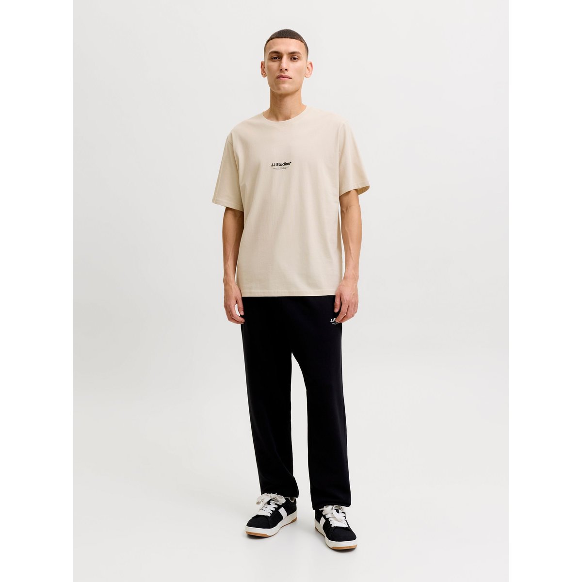 T-Shirt moonbeam, JACK & JONES