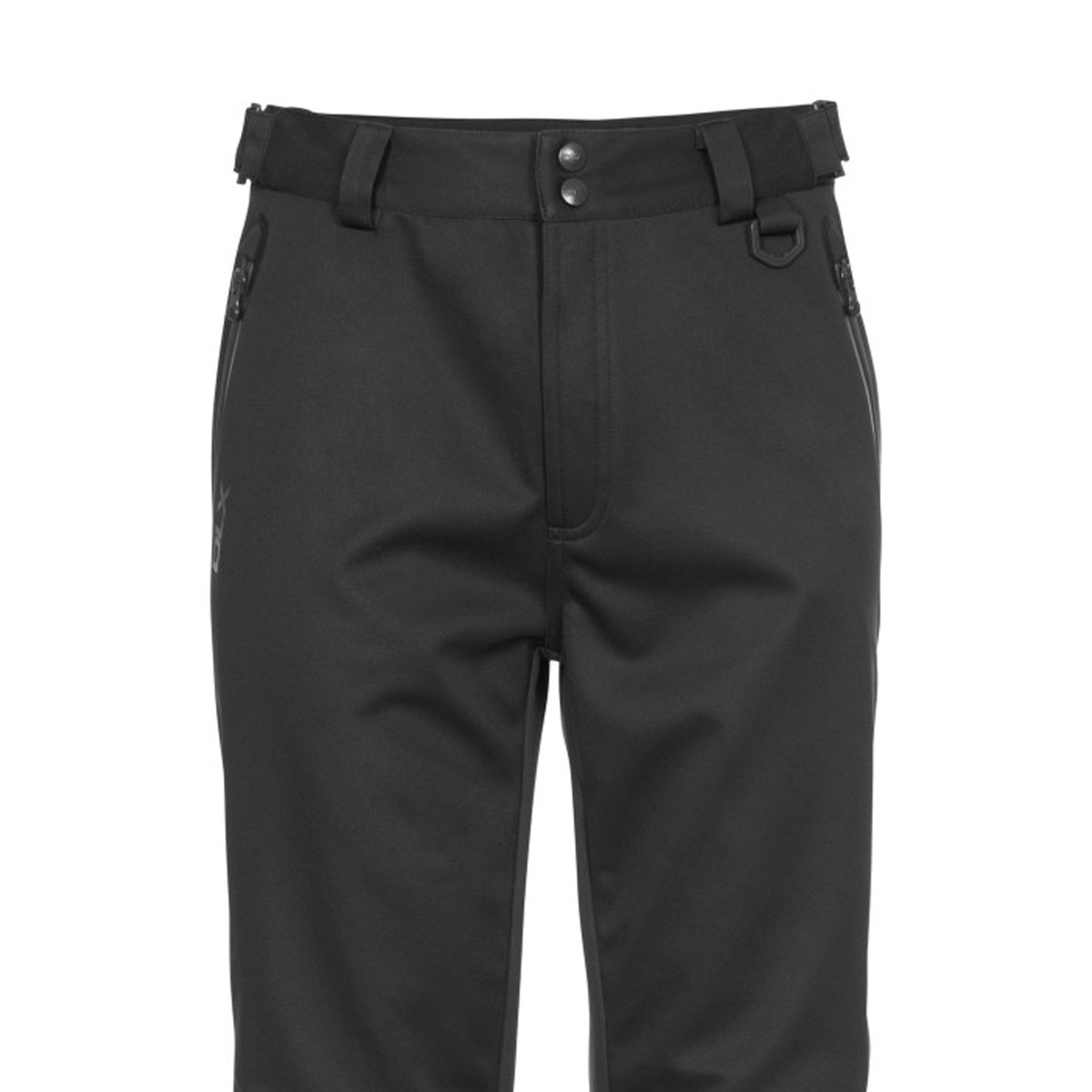 Pantalon imperméable HOLLOWAY noir, TRESPASS