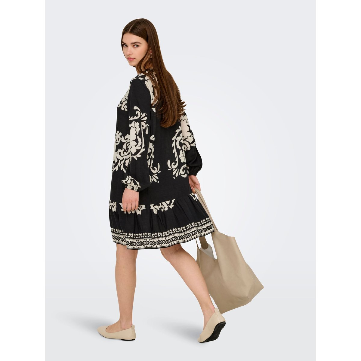 Robe noire - black, JDY
